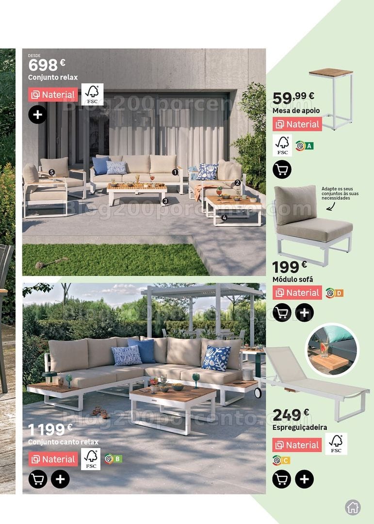 Antevisão Folheto LEROY MERLIN Jardim Promoções até 12 maio