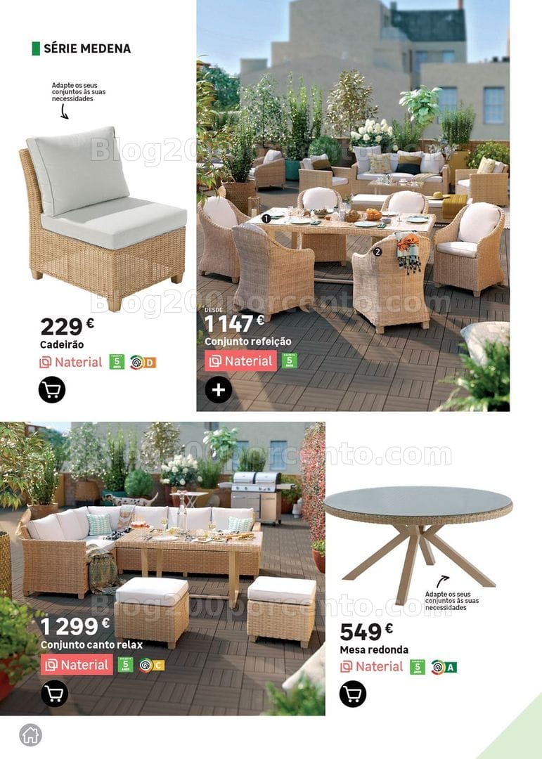 Antevisão Folheto LEROY MERLIN Jardim Promoções até 12 maio