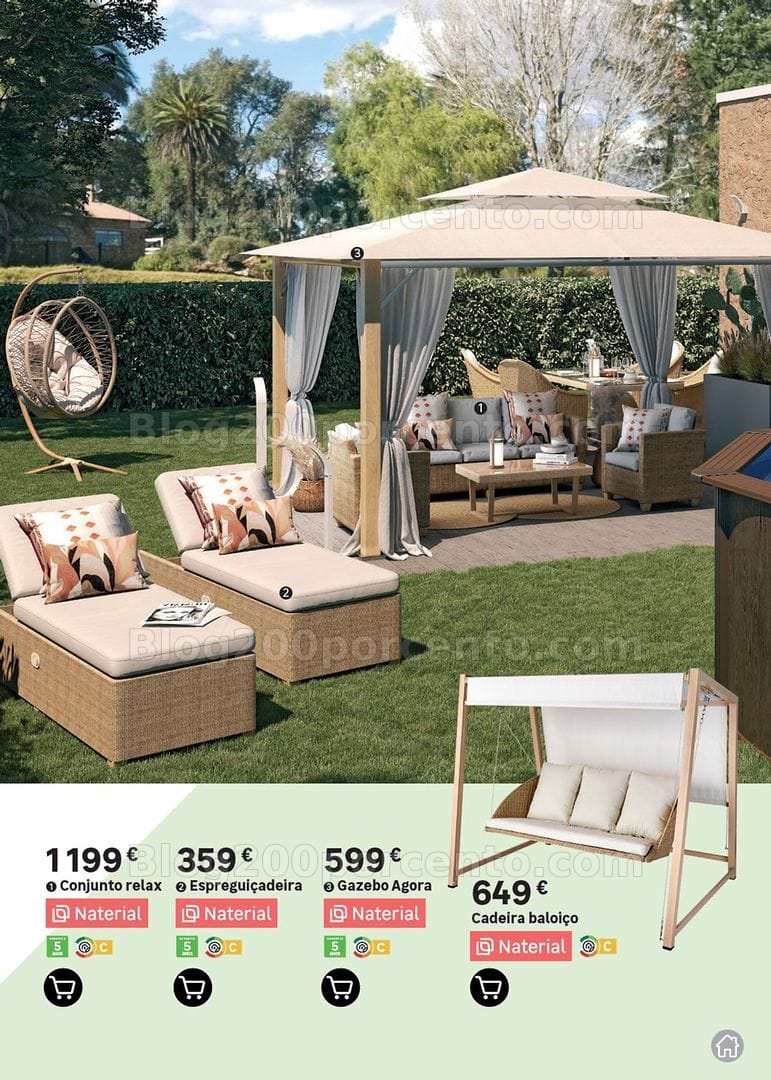 Antevisão Folheto LEROY MERLIN Jardim Promoções até 12 maio