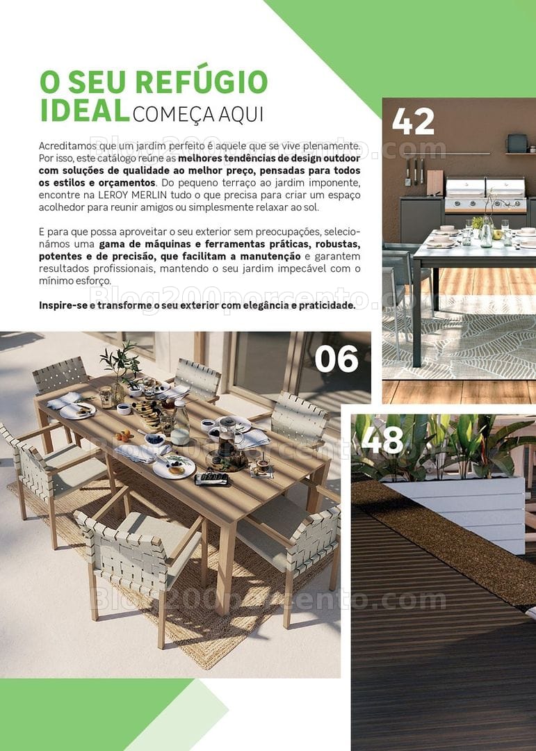 Antevisão Folheto LEROY MERLIN Jardim Promoções até 12 maio
