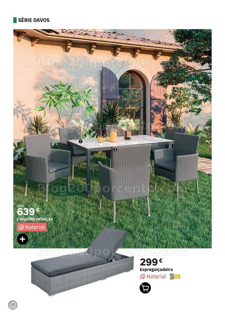 Antevisão Folheto LEROY MERLIN Jardim Promoções até 12 maio