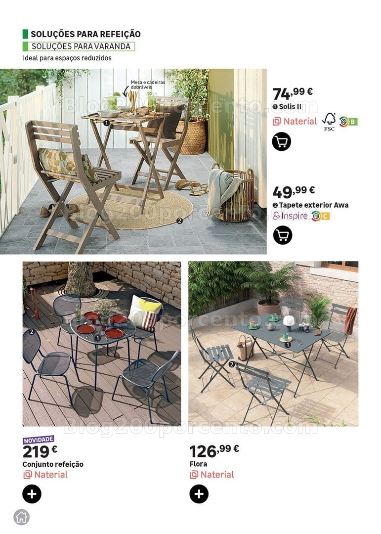 Antevisão Folheto LEROY MERLIN Jardim Promoções até 12 maio