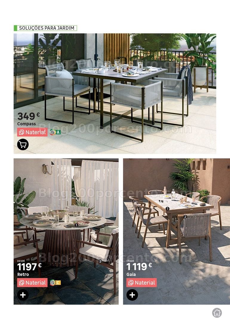 Antevisão Folheto LEROY MERLIN Jardim Promoções até 12 maio