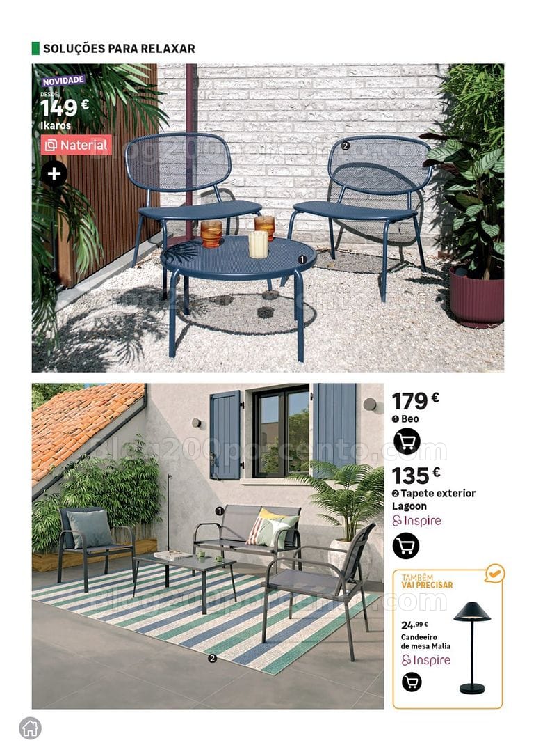 Antevisão Folheto LEROY MERLIN Jardim Promoções até 12 maio