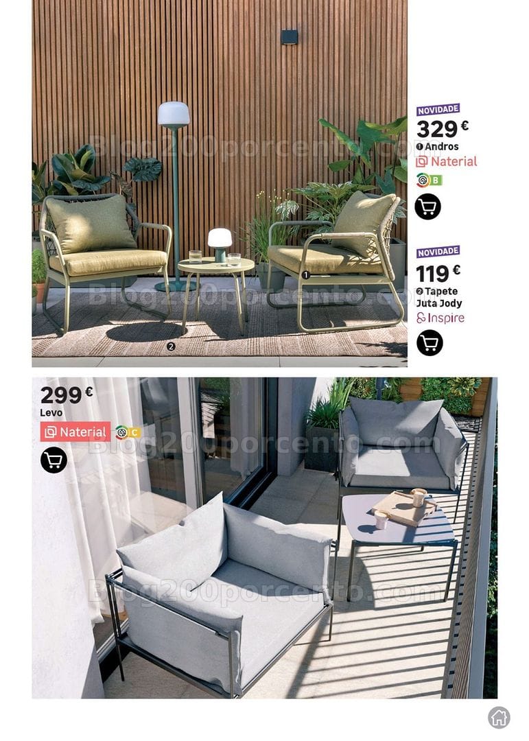 Antevisão Folheto LEROY MERLIN Jardim Promoções até 12 maio