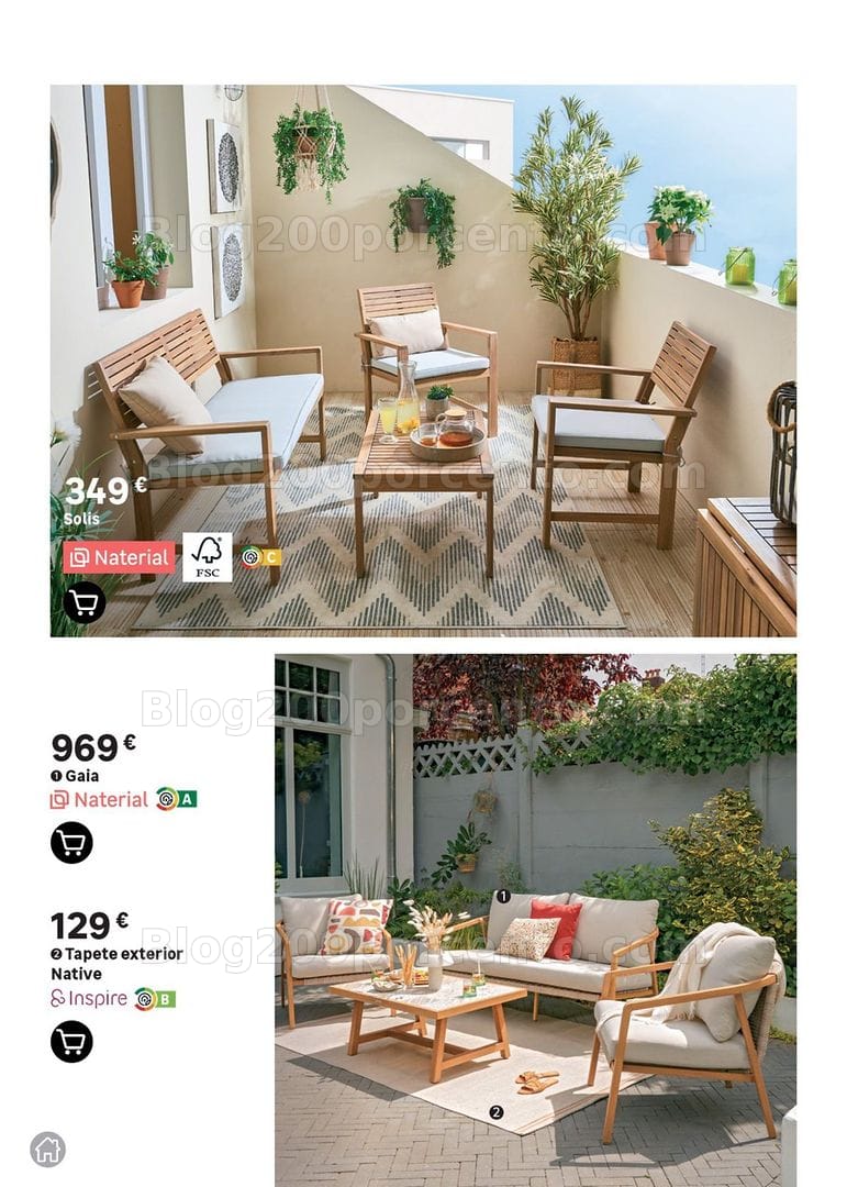 Antevisão Folheto LEROY MERLIN Jardim Promoções até 12 maio