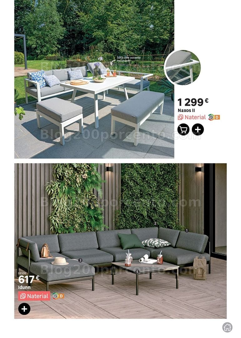 Antevisão Folheto LEROY MERLIN Jardim Promoções até 12 maio