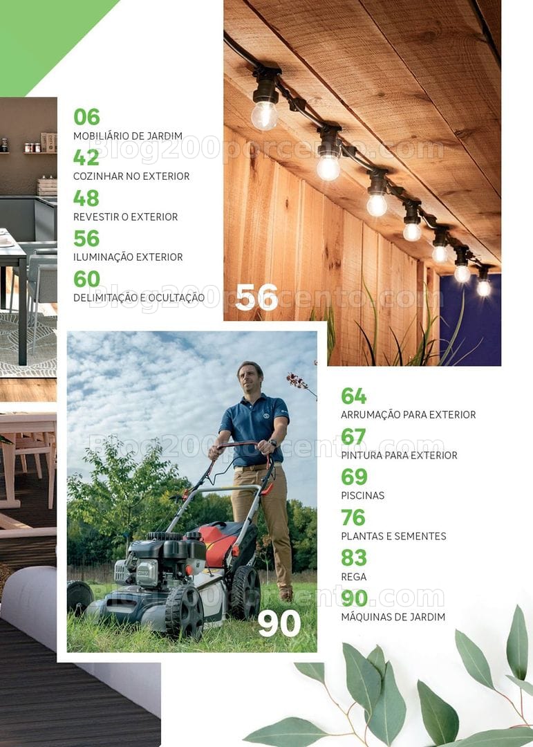 Antevisão Folheto LEROY MERLIN Jardim Promoções até 12 maio