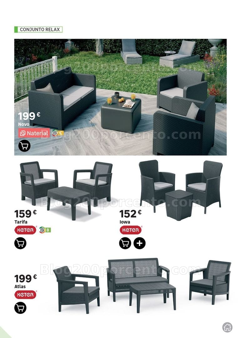 Antevisão Folheto LEROY MERLIN Jardim Promoções até 12 maio