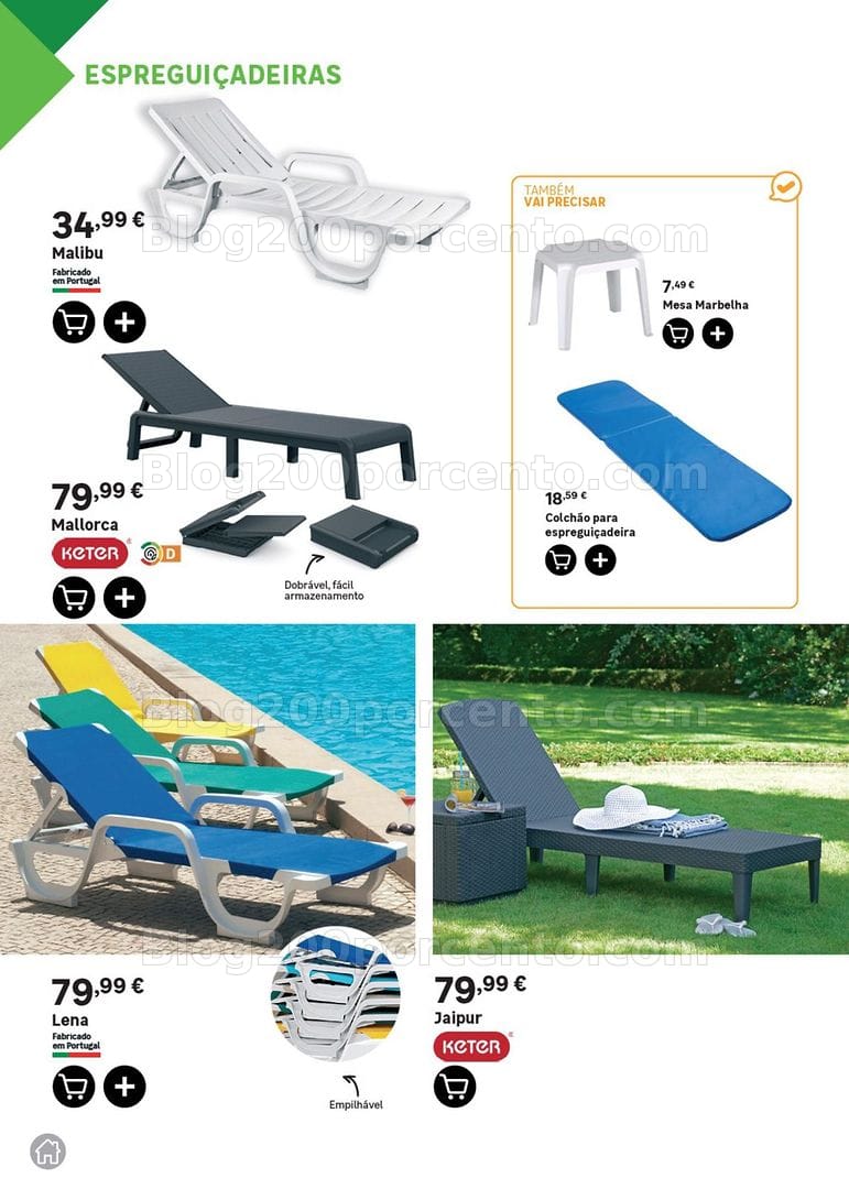 Antevisão Folheto LEROY MERLIN Jardim Promoções até 12 maio