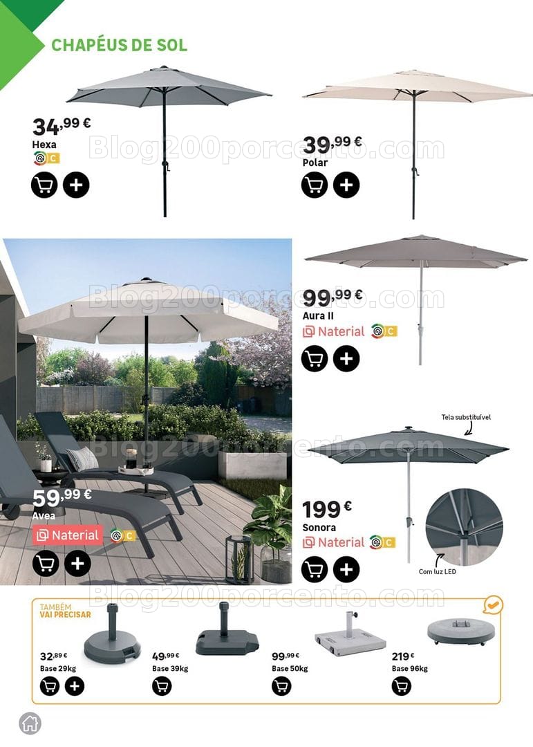 Antevisão Folheto LEROY MERLIN Jardim Promoções até 12 maio