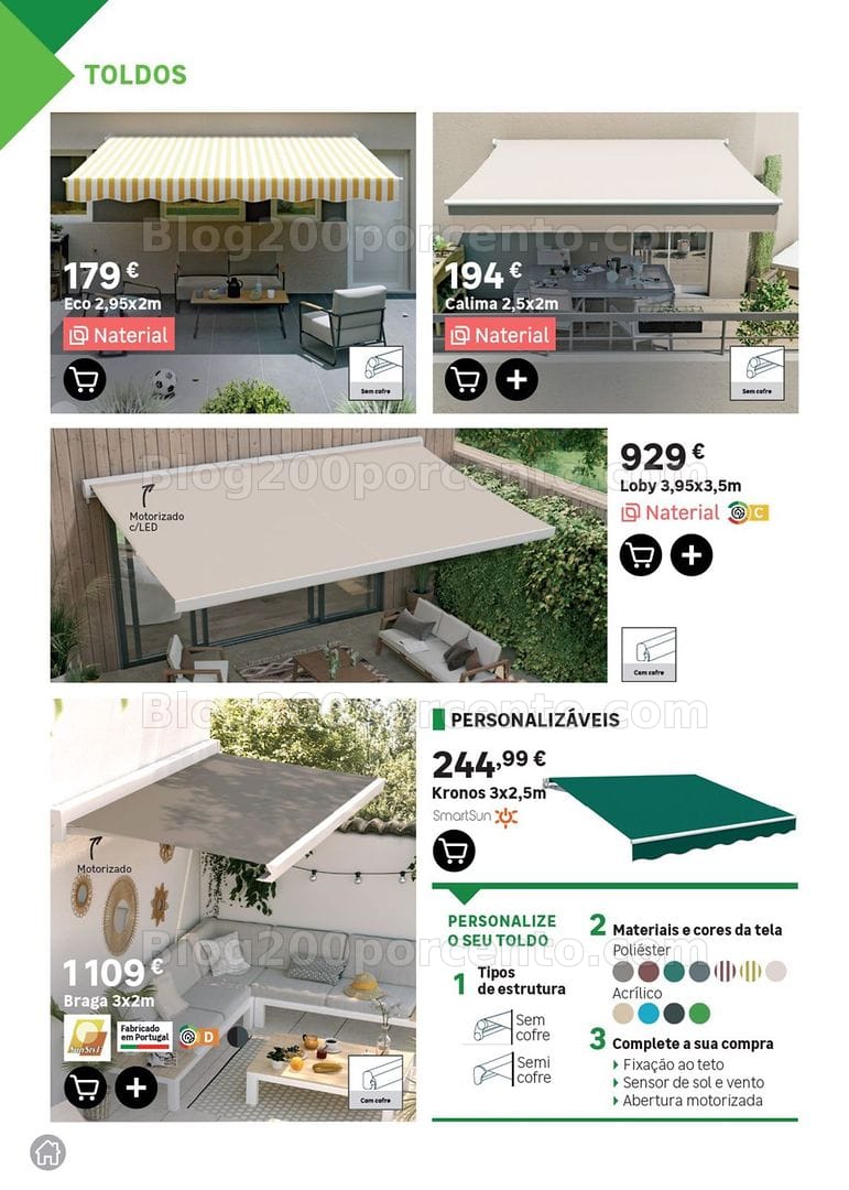 Antevisão Folheto LEROY MERLIN Jardim Promoções até 12 maio