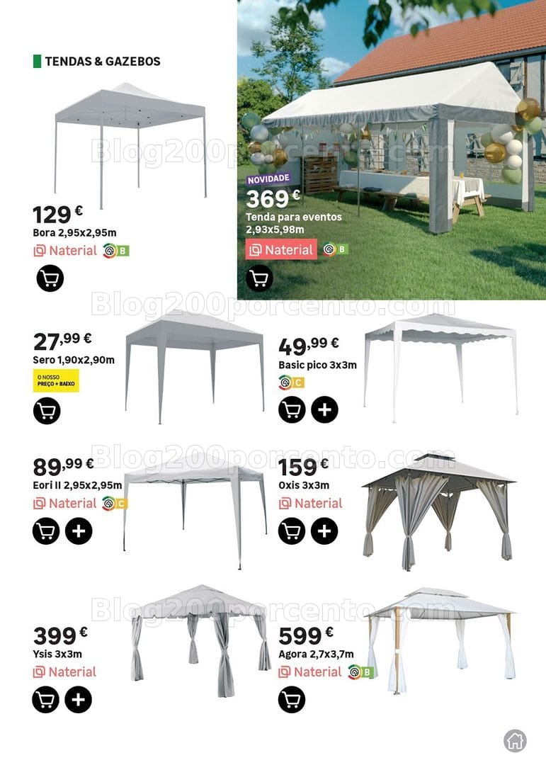 Antevisão Folheto LEROY MERLIN Jardim Promoções até 12 maio