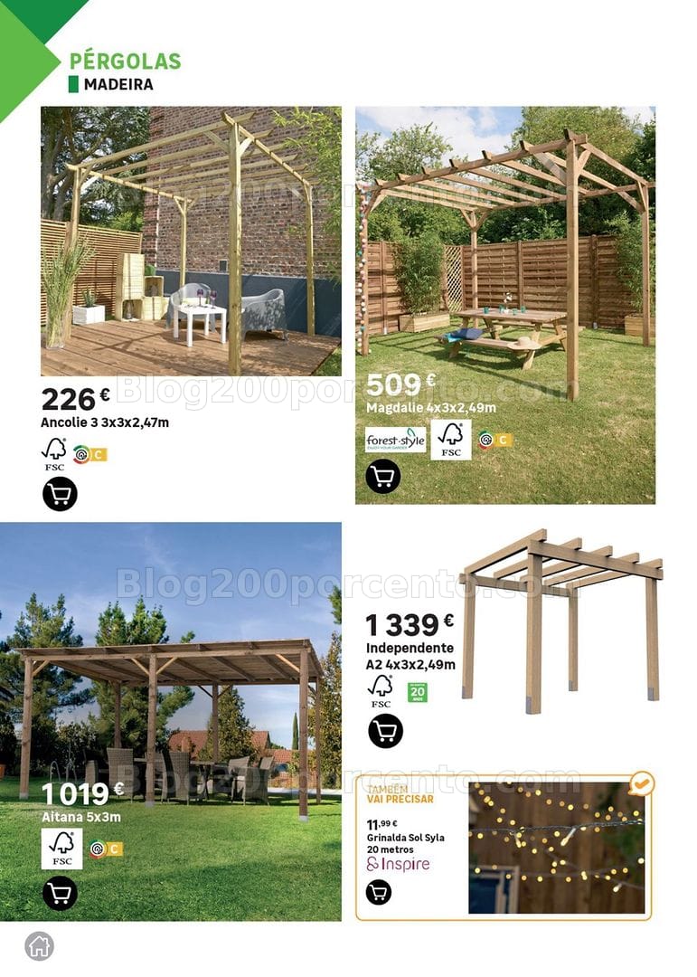 Antevisão Folheto LEROY MERLIN Jardim Promoções até 12 maio