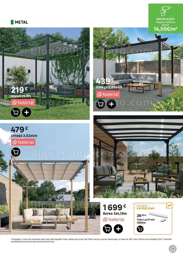 Antevisão Folheto LEROY MERLIN Jardim Promoções até 12 maio