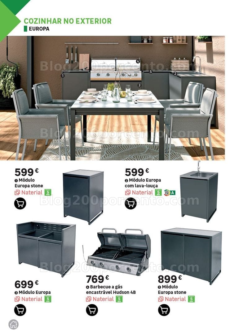 Antevisão Folheto LEROY MERLIN Jardim Promoções até 12 maio