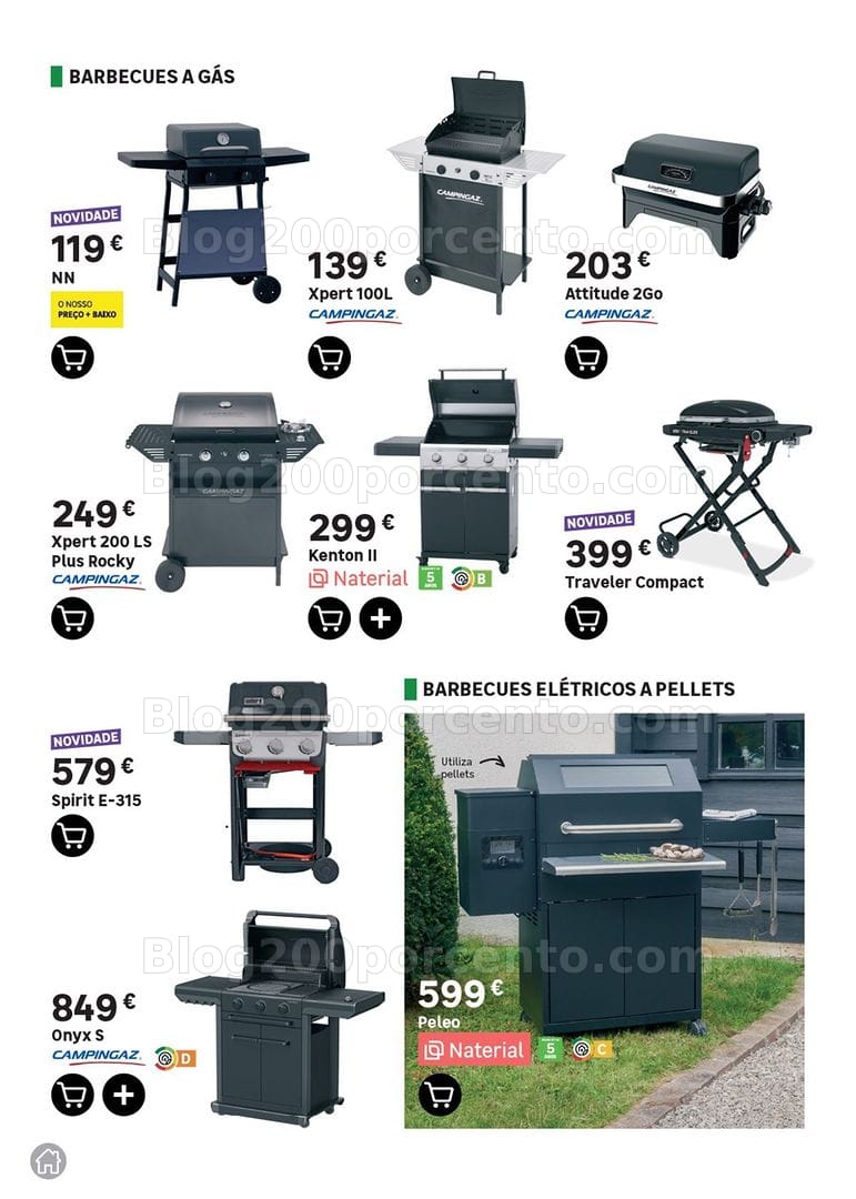 Antevisão Folheto LEROY MERLIN Jardim Promoções até 12 maio