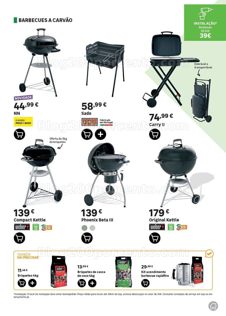 Antevisão Folheto LEROY MERLIN Jardim Promoções até 12 maio