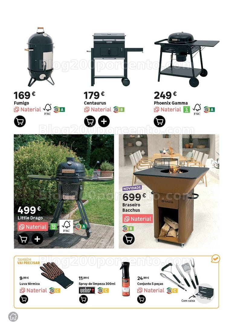 Antevisão Folheto LEROY MERLIN Jardim Promoções até 12 maio