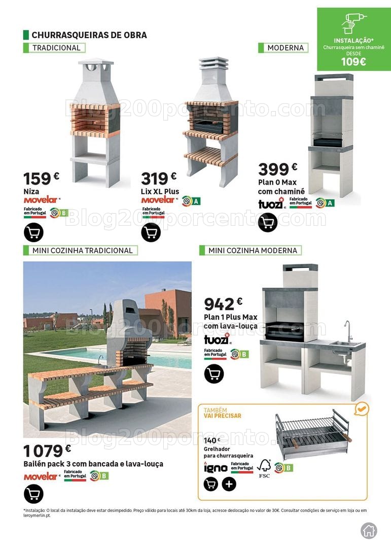 Antevisão Folheto LEROY MERLIN Jardim Promoções até 12 maio