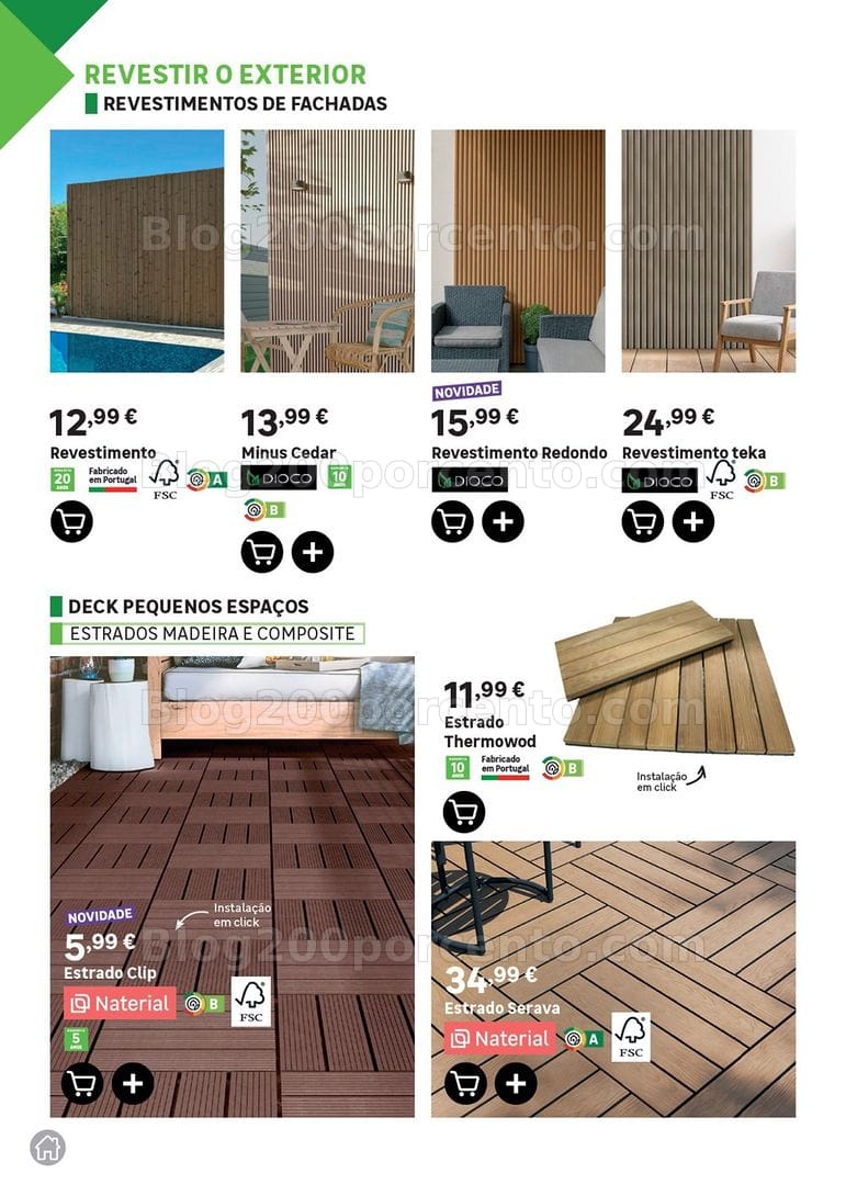 Antevisão Folheto LEROY MERLIN Jardim Promoções até 12 maio