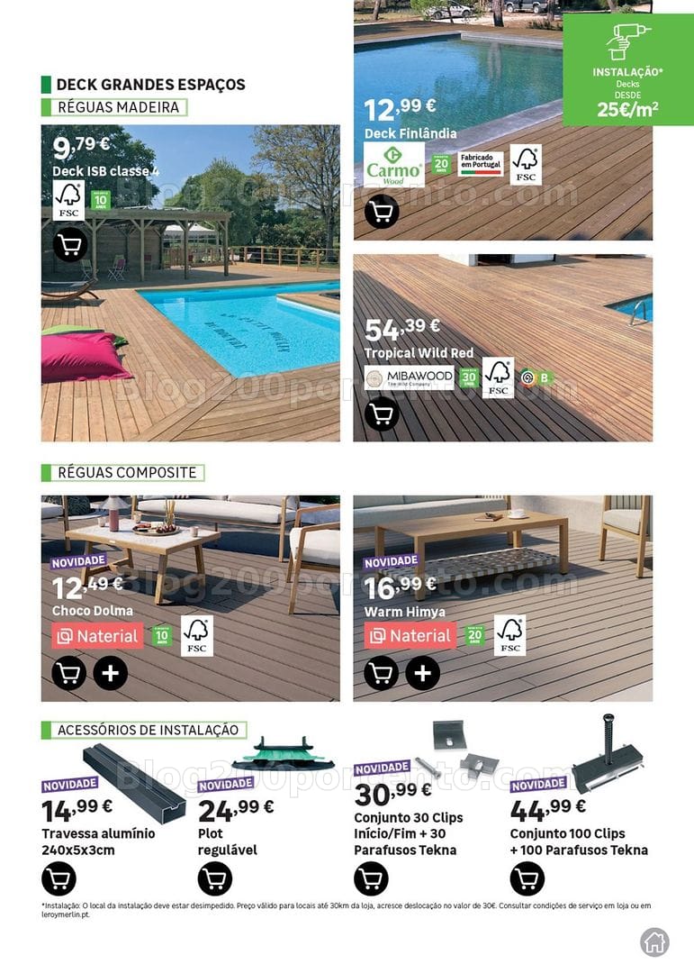 Antevisão Folheto LEROY MERLIN Jardim Promoções até 12 maio