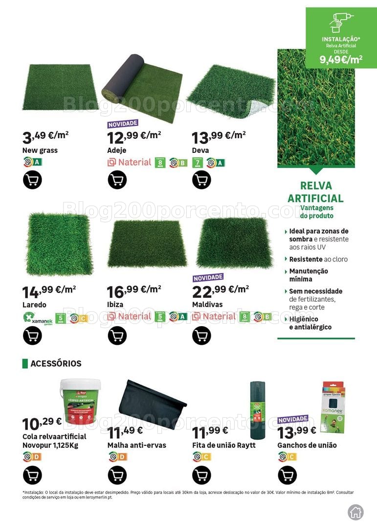 Antevisão Folheto LEROY MERLIN Jardim Promoções até 12 maio