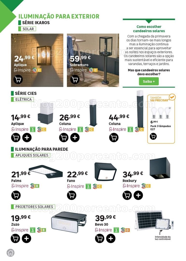 Antevisão Folheto LEROY MERLIN Jardim Promoções até 12 maio