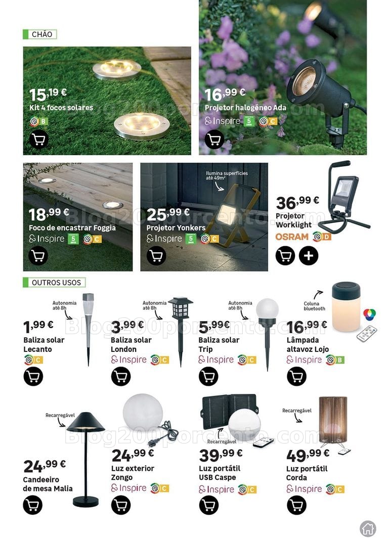 Antevisão Folheto LEROY MERLIN Jardim Promoções até 12 maio