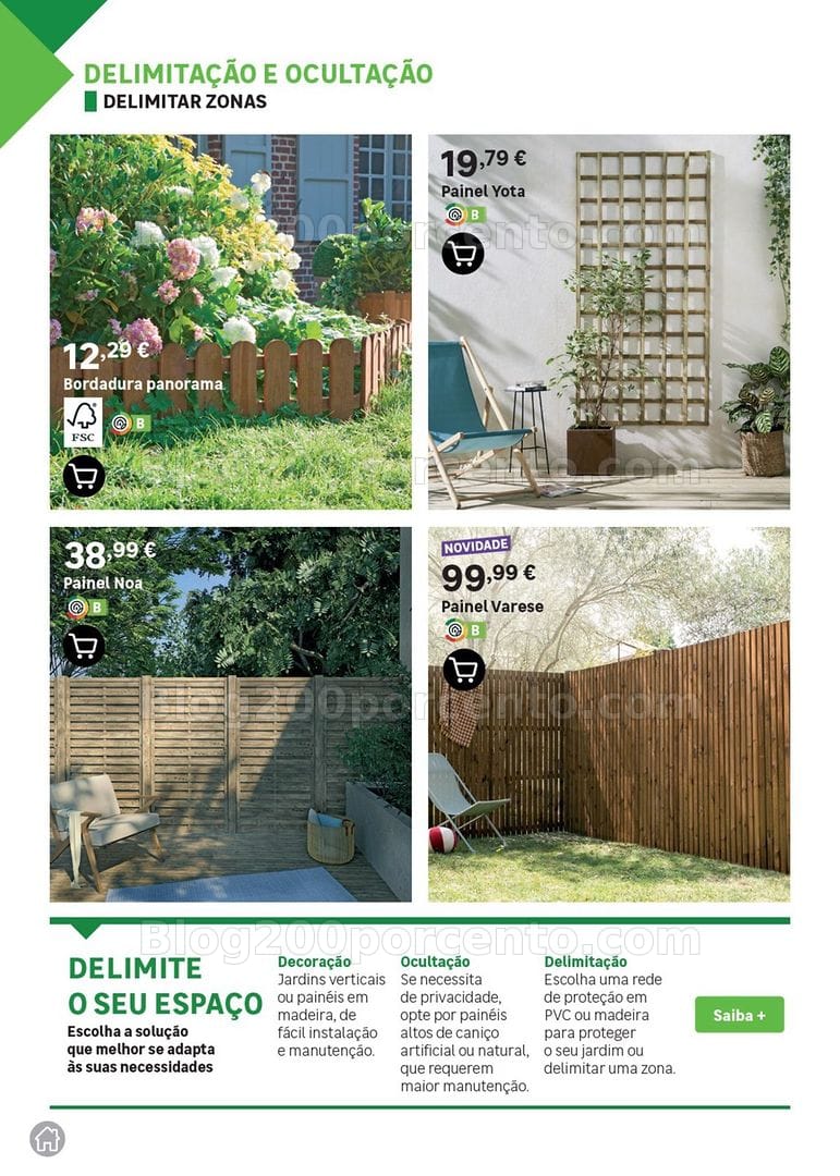 Antevisão Folheto LEROY MERLIN Jardim Promoções até 12 maio