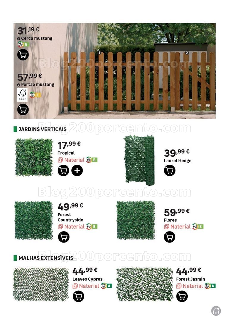 Antevisão Folheto LEROY MERLIN Jardim Promoções até 12 maio