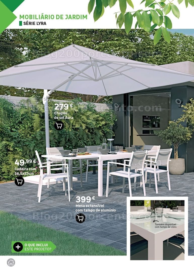 Antevisão Folheto LEROY MERLIN Jardim Promoções até 12 maio