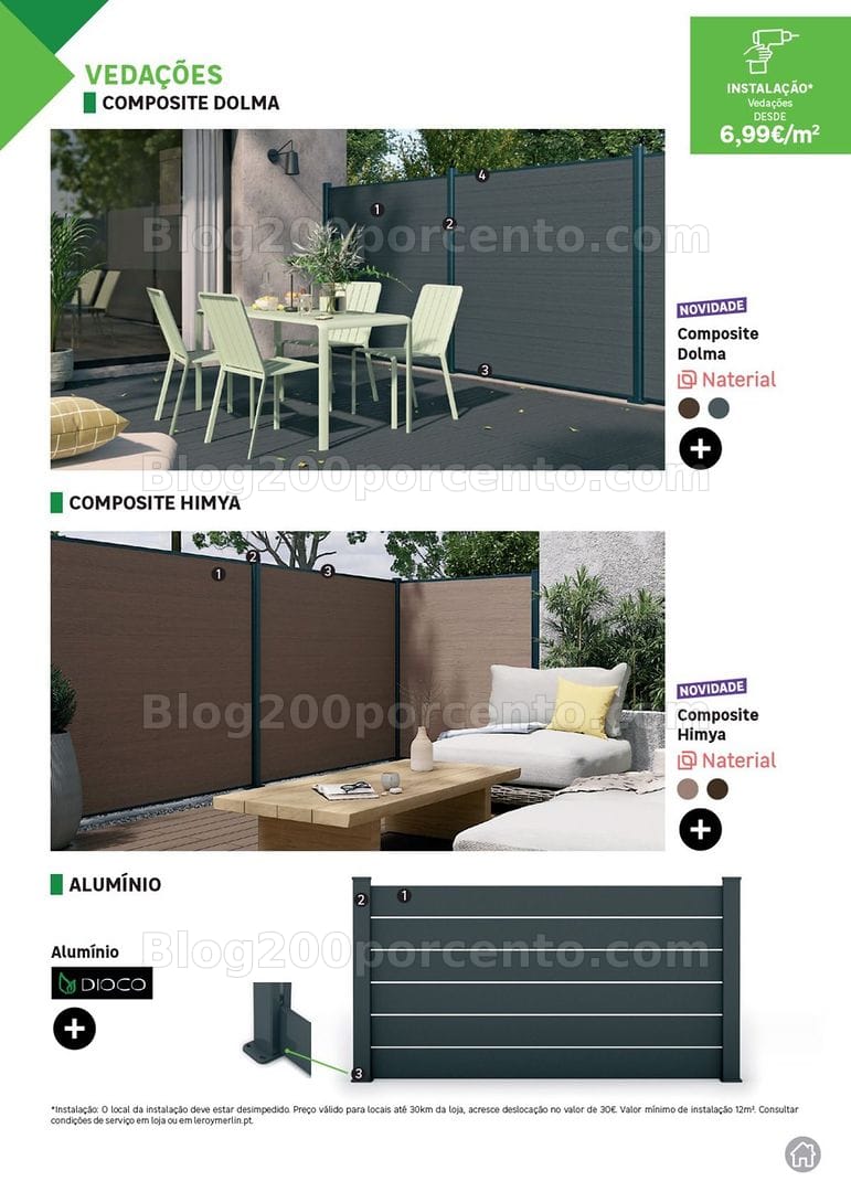 Antevisão Folheto LEROY MERLIN Jardim Promoções até 12 maio