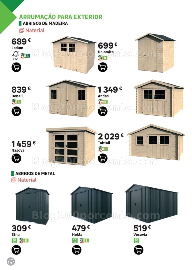 Antevisão Folheto LEROY MERLIN Jardim Promoções até 12 maio