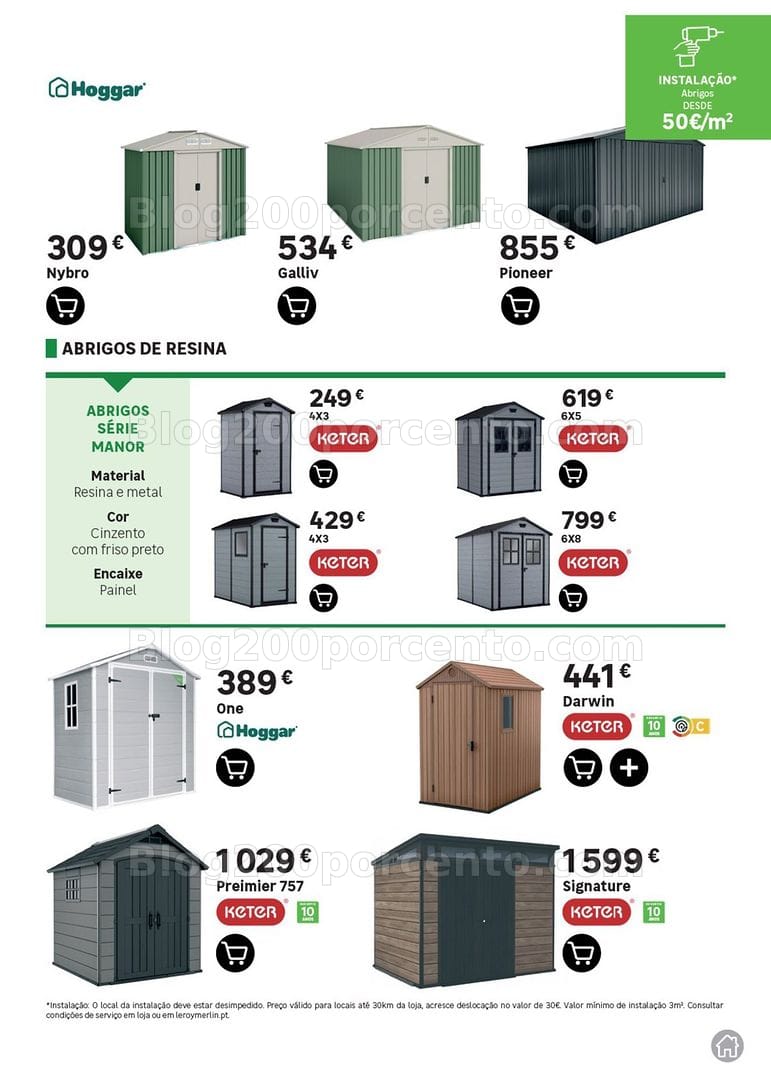 Antevisão Folheto LEROY MERLIN Jardim Promoções até 12 maio