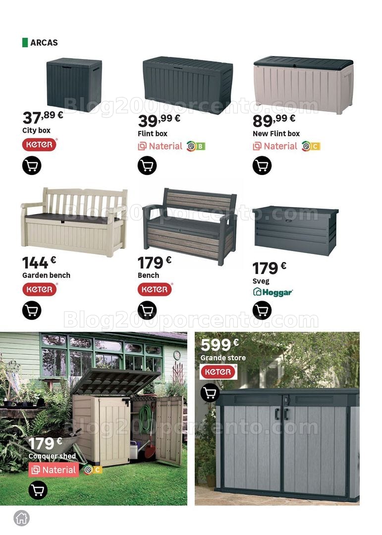 Antevisão Folheto LEROY MERLIN Jardim Promoções até 12 maio