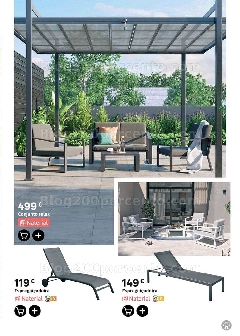 Antevisão Folheto LEROY MERLIN Jardim Promoções até 12 maio