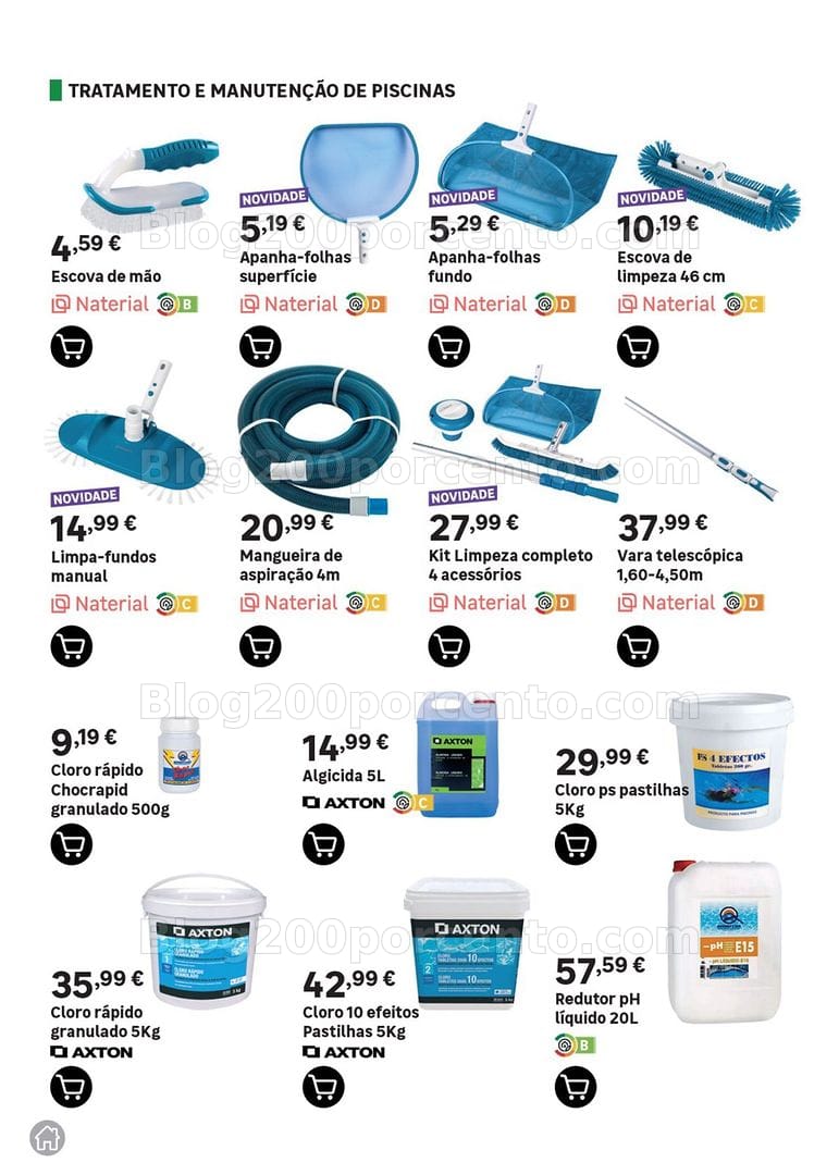 Antevisão Folheto LEROY MERLIN Jardim Promoções até 12 maio