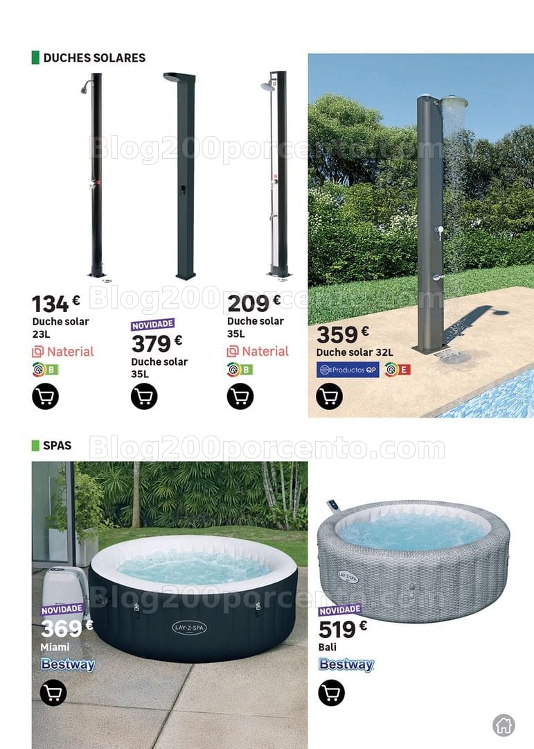 Antevisão Folheto LEROY MERLIN Jardim Promoções até 12 maio