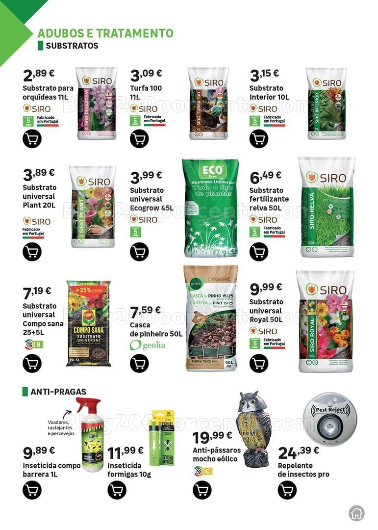 Antevisão Folheto LEROY MERLIN Jardim Promoções até 12 maio