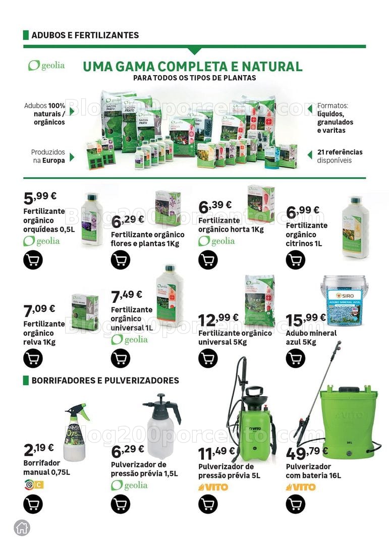 Antevisão Folheto LEROY MERLIN Jardim Promoções até 12 maio