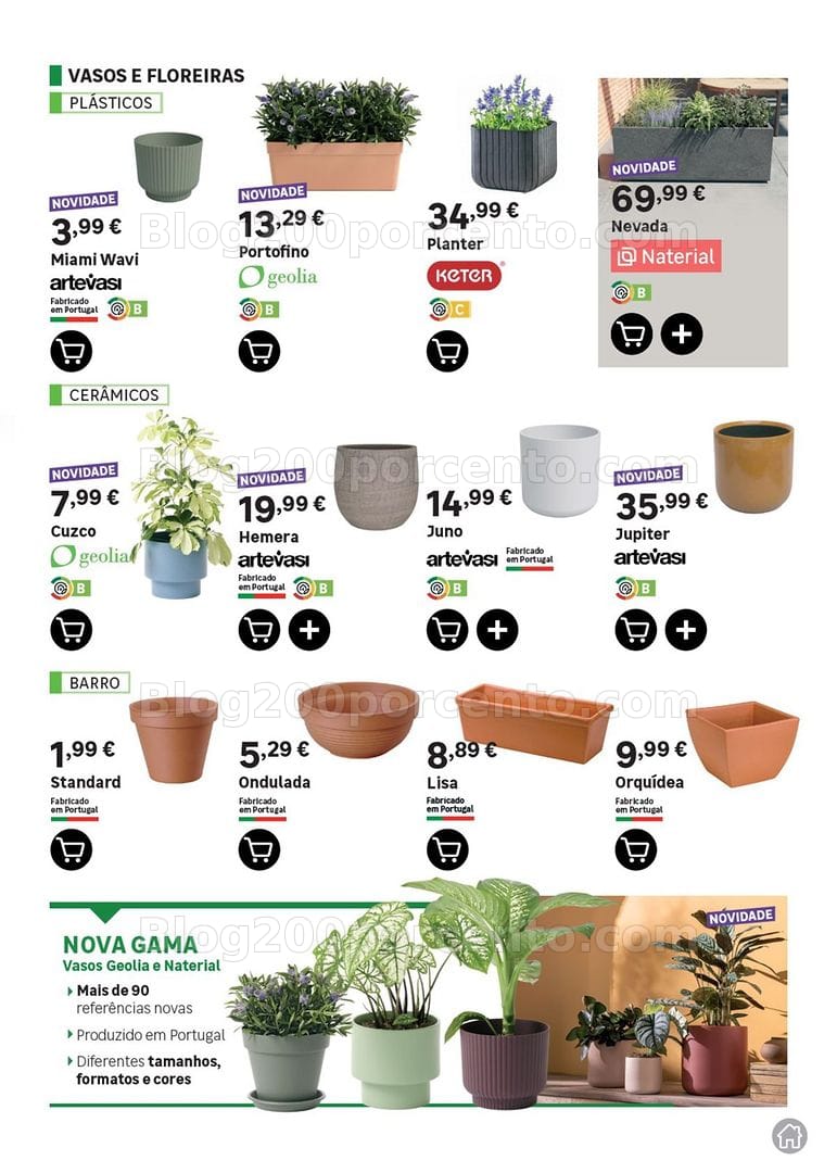 Antevisão Folheto LEROY MERLIN Jardim Promoções até 12 maio