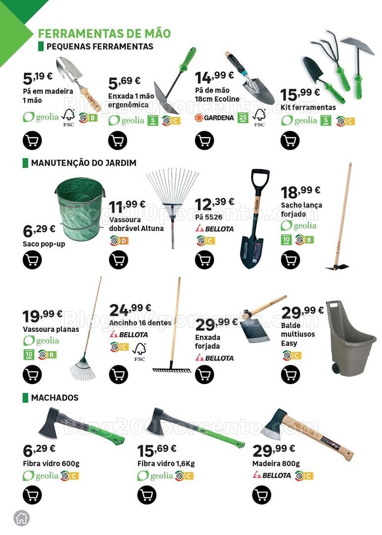 Antevisão Folheto LEROY MERLIN Jardim Promoções até 12 maio