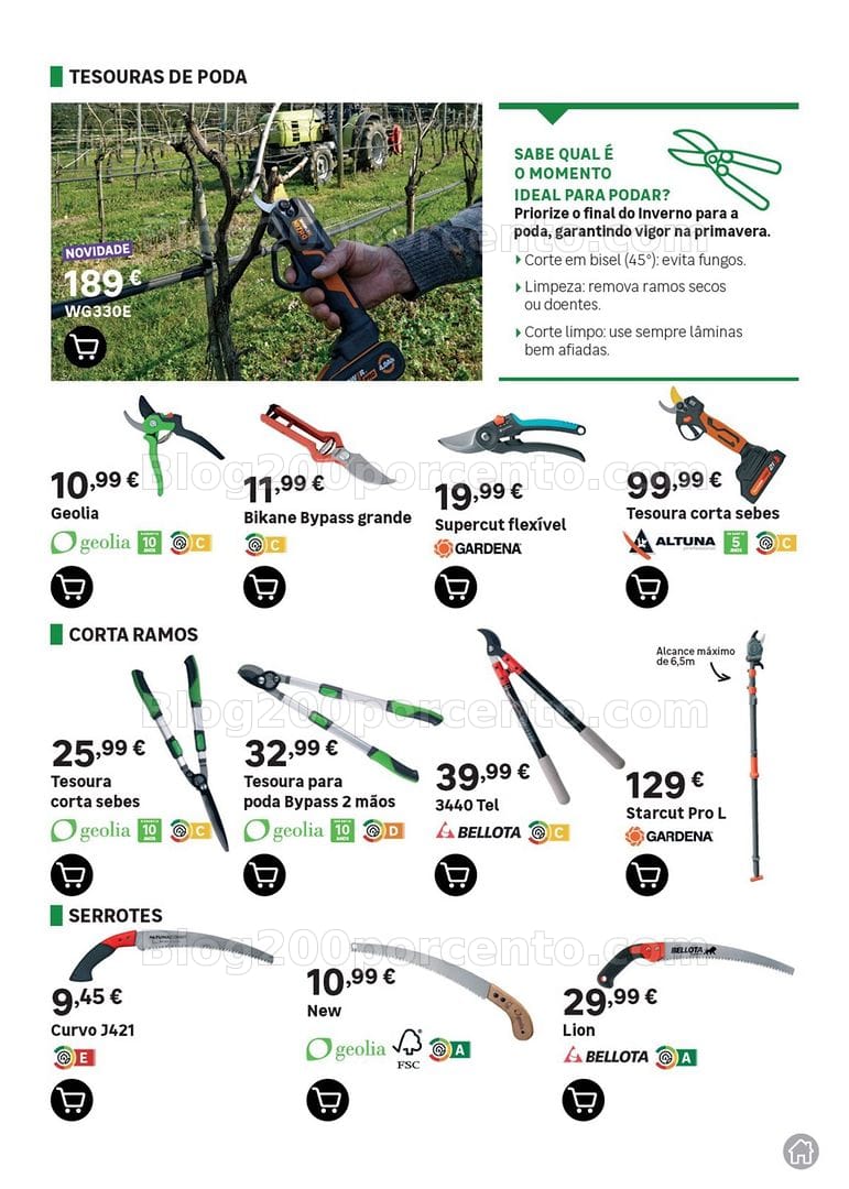 Antevisão Folheto LEROY MERLIN Jardim Promoções até 12 maio