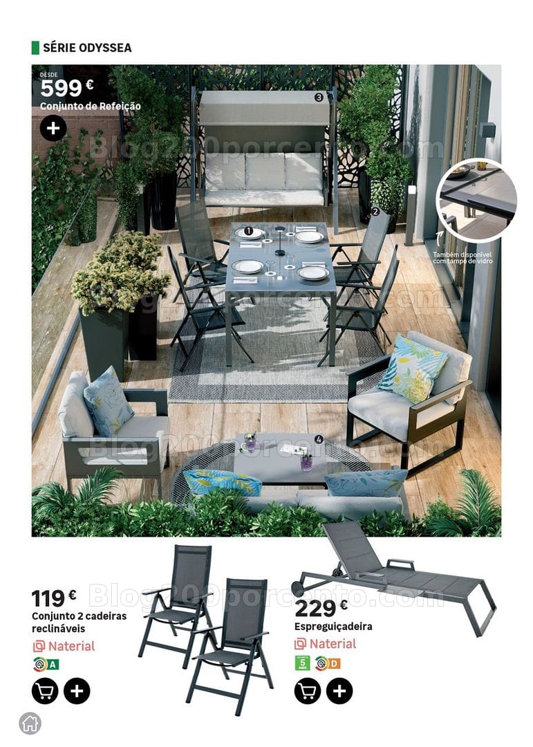 Antevisão Folheto LEROY MERLIN Jardim Promoções até 12 maio