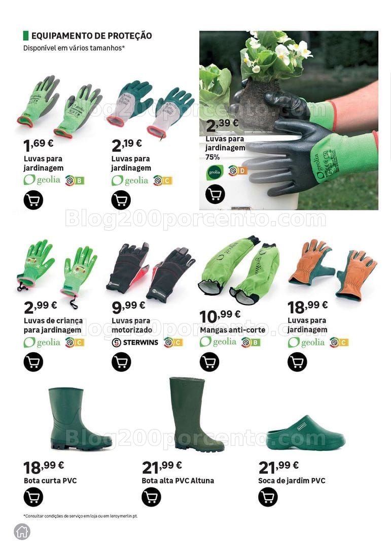 Antevisão Folheto LEROY MERLIN Jardim Promoções até 12 maio