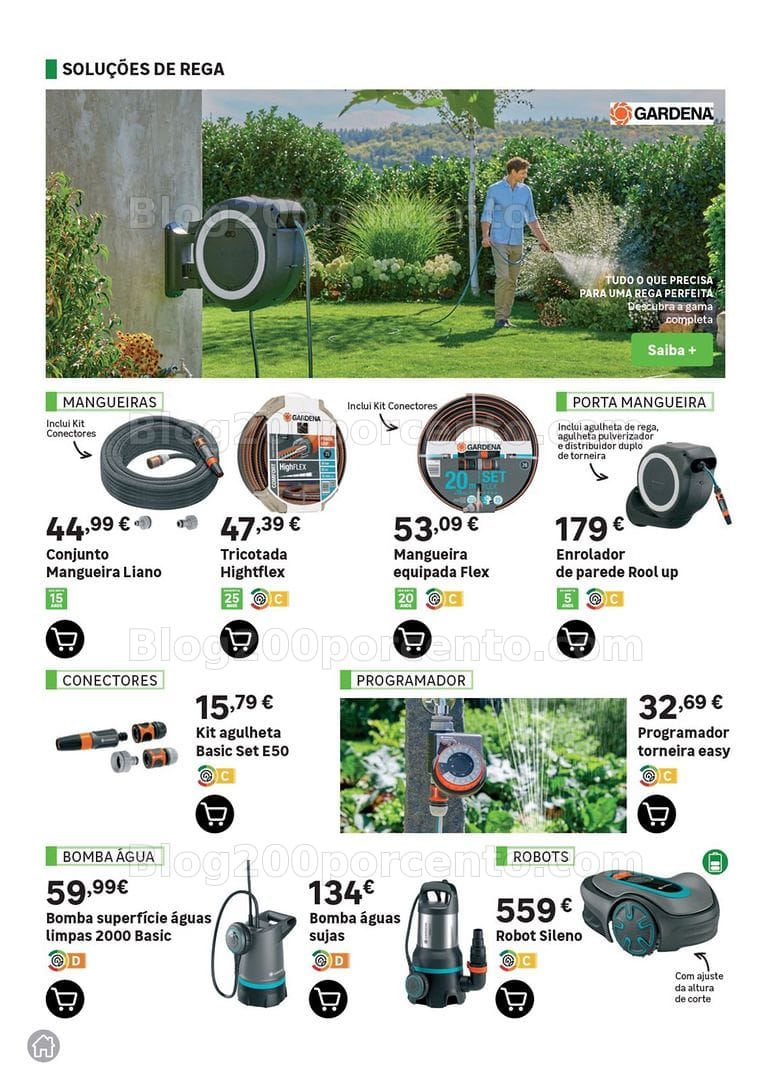 Antevisão Folheto LEROY MERLIN Jardim Promoções até 12 maio