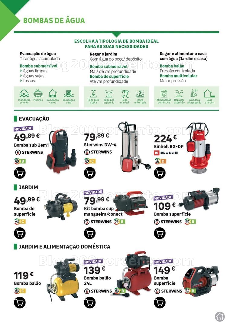 Antevisão Folheto LEROY MERLIN Jardim Promoções até 12 maio