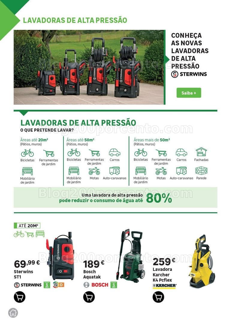 Antevisão Folheto LEROY MERLIN Jardim Promoções até 12 maio