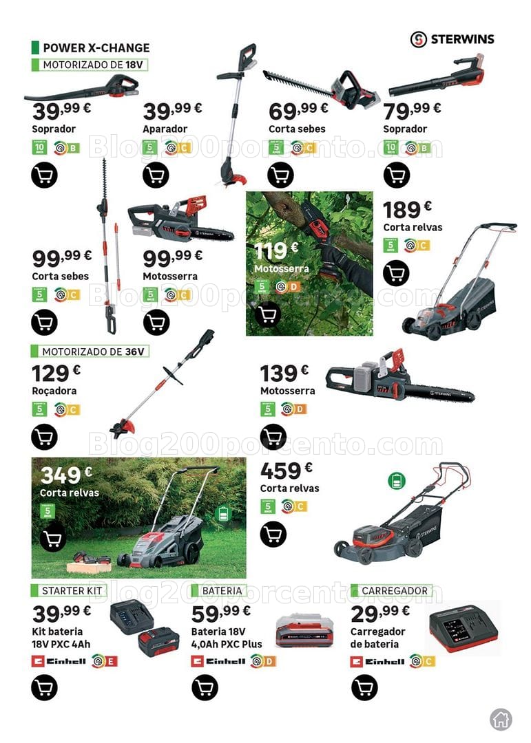 Antevisão Folheto LEROY MERLIN Jardim Promoções até 12 maio